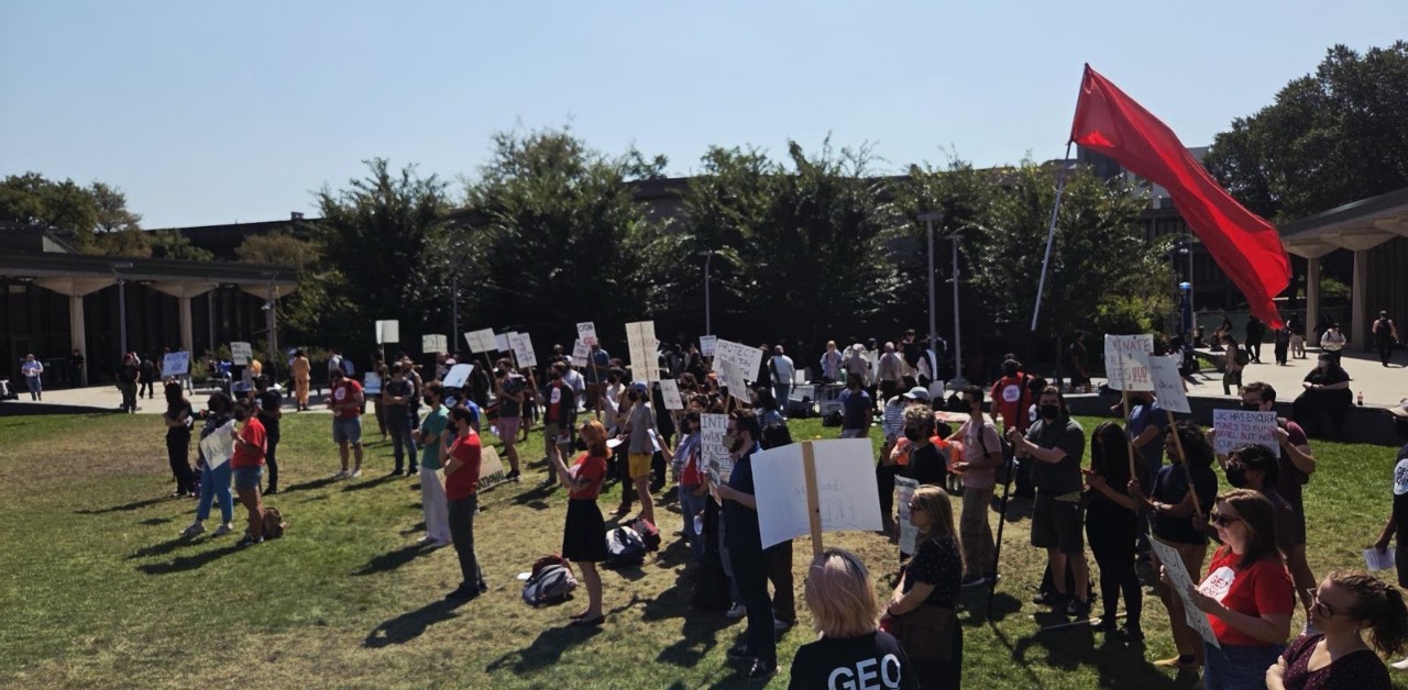 Hands off our Healthcare!Rally Reportback
